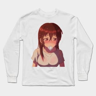 Kawaii Chizuru San From Rent A Girlfriend Long Sleeve T-Shirt